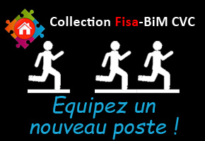 Equipez un nouveau poste avec la collection Fisa-BiM CVC