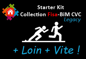 +loin + vite avec la Collection Fisa-BiM CVC Legacy