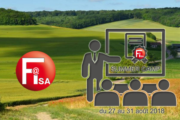 Fisa Summer Camp 2018