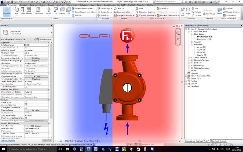 circulateur Alpi-fisa