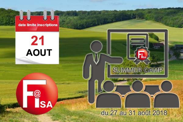 Fisa Summer Camp 2018